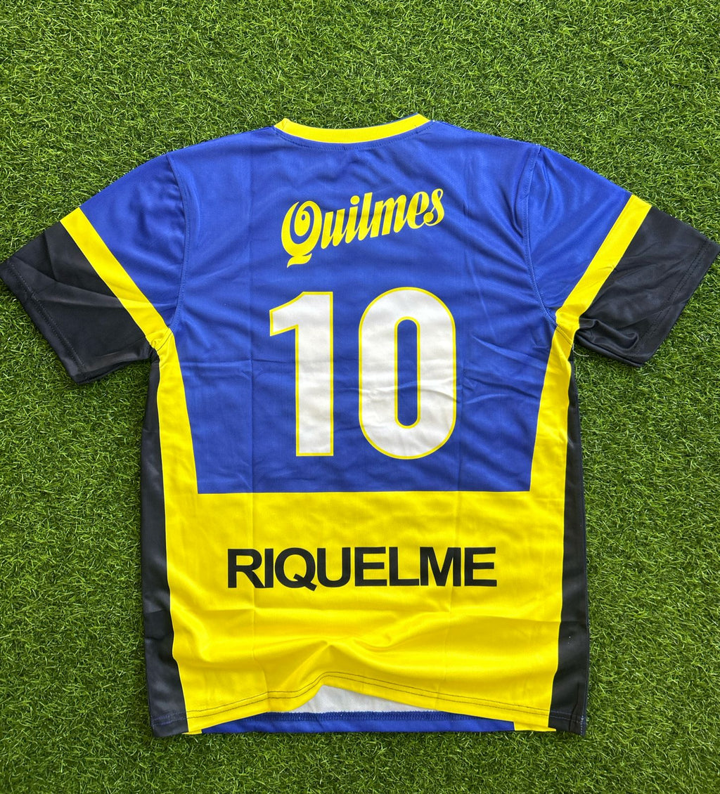 BOCA JUNIORS 2001-02 HOME KIT, HALFSLEEVE SUBLIMATION
