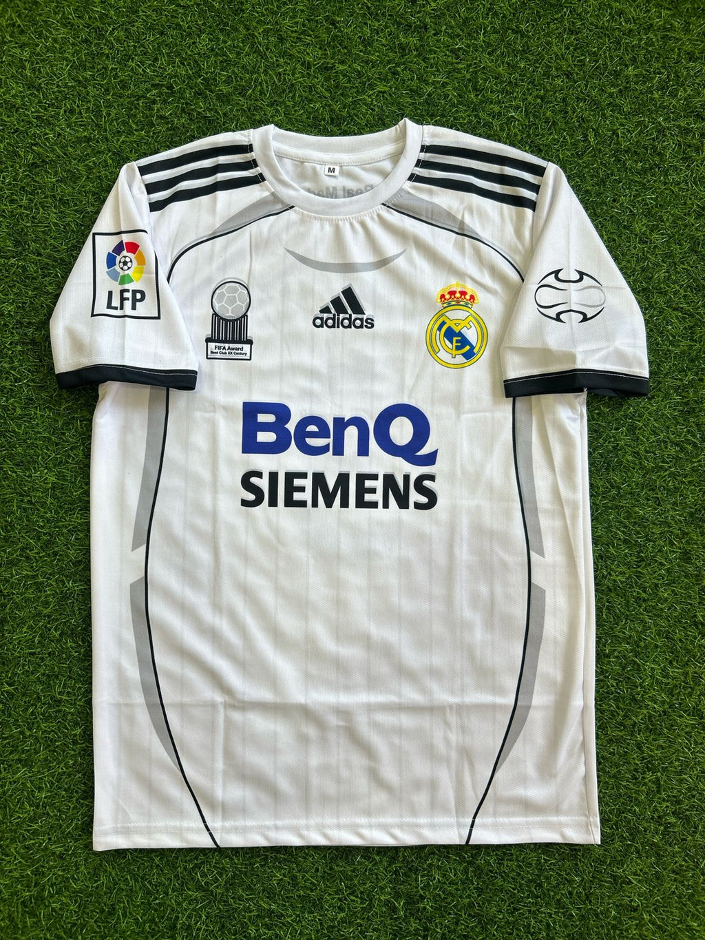 REAL MADRID 2006-07 HOME KIT, HALFSLEEVE SUBLIMATION