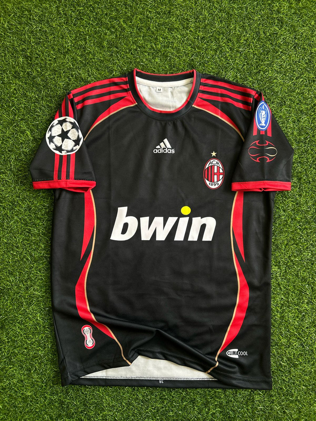 AC MILAN 2006-07 THIRD KIT, HALFSLEEVE SUBLUIMATION