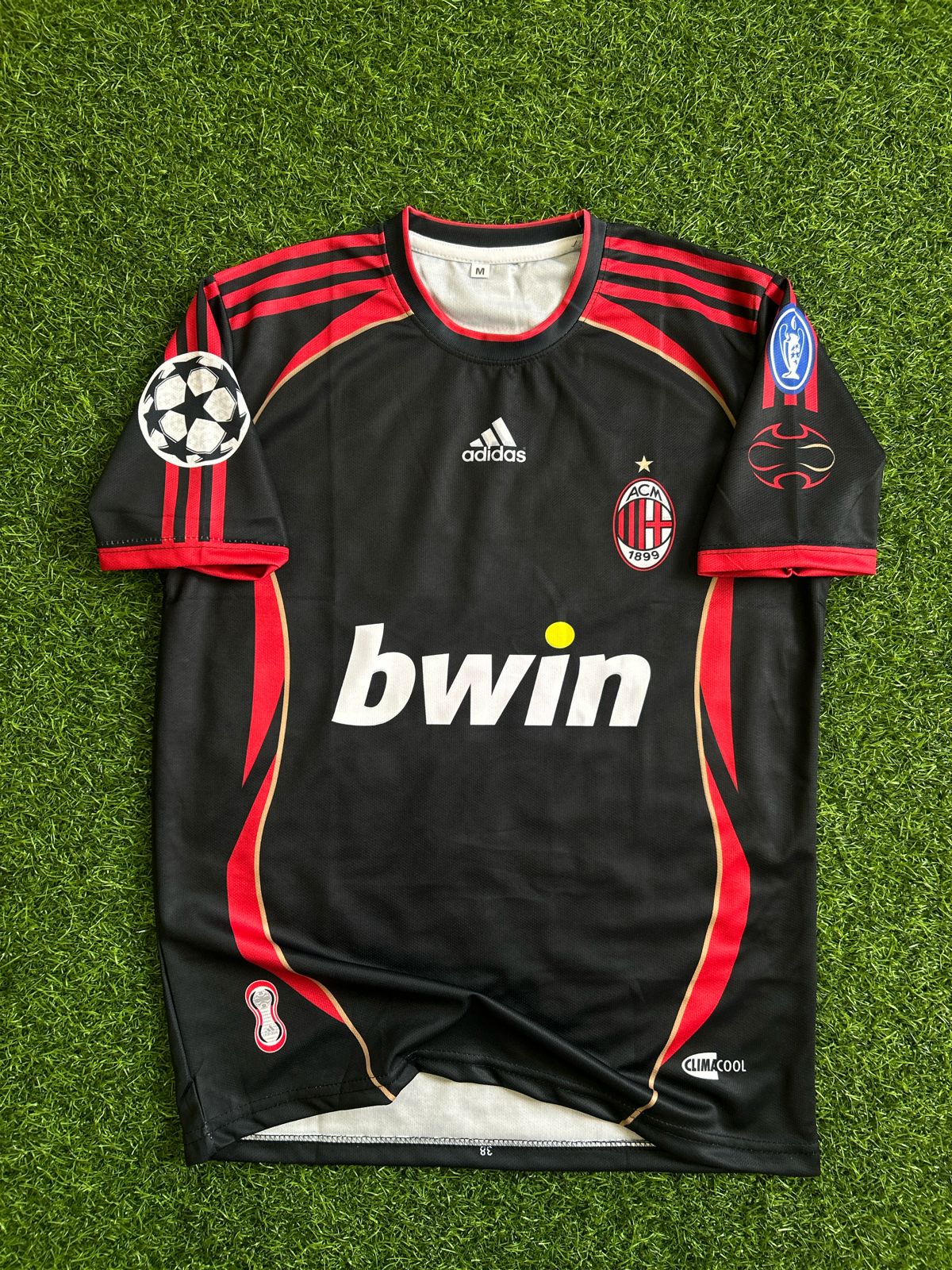 AC MILAN 2006-07 THIRD KIT, HALFSLEEVE SUBLUIMATION