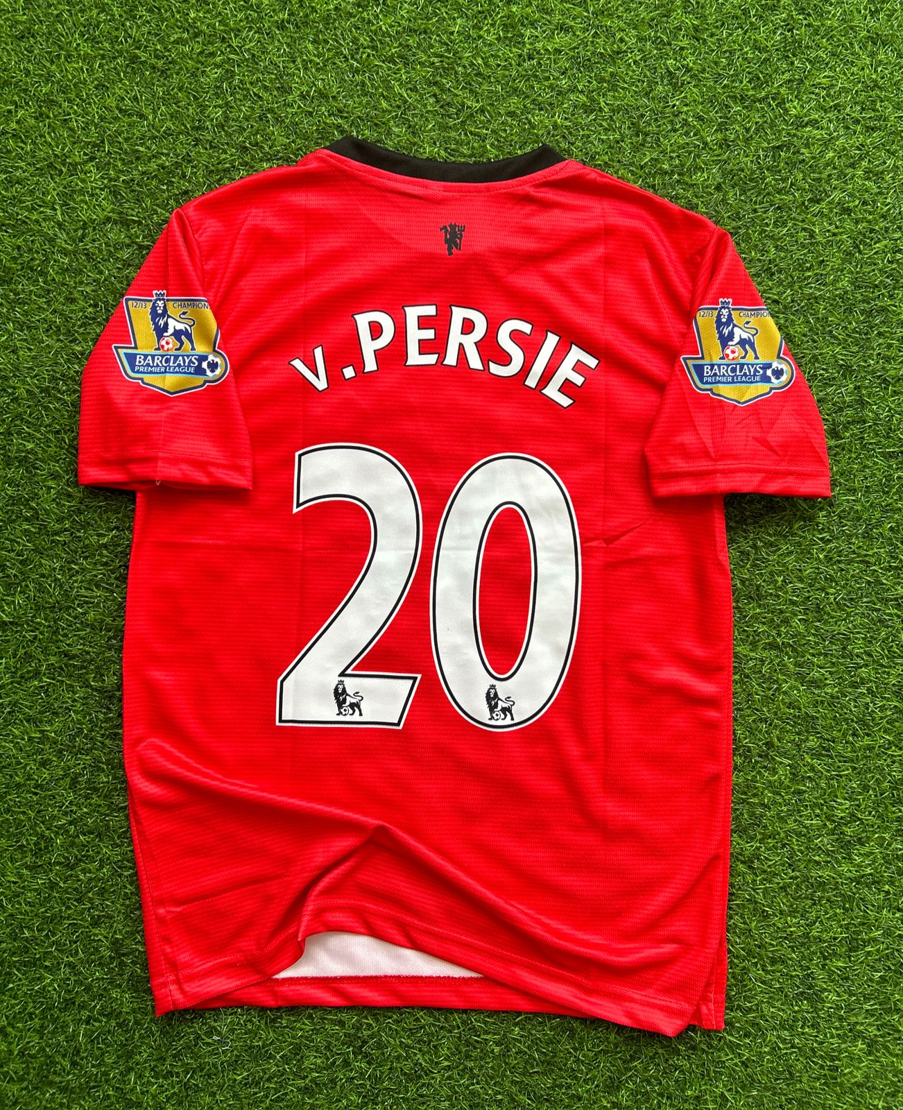 MAN UNITED 2011-12 HOME KIT, HALFSLEEVE SUBLIMATION