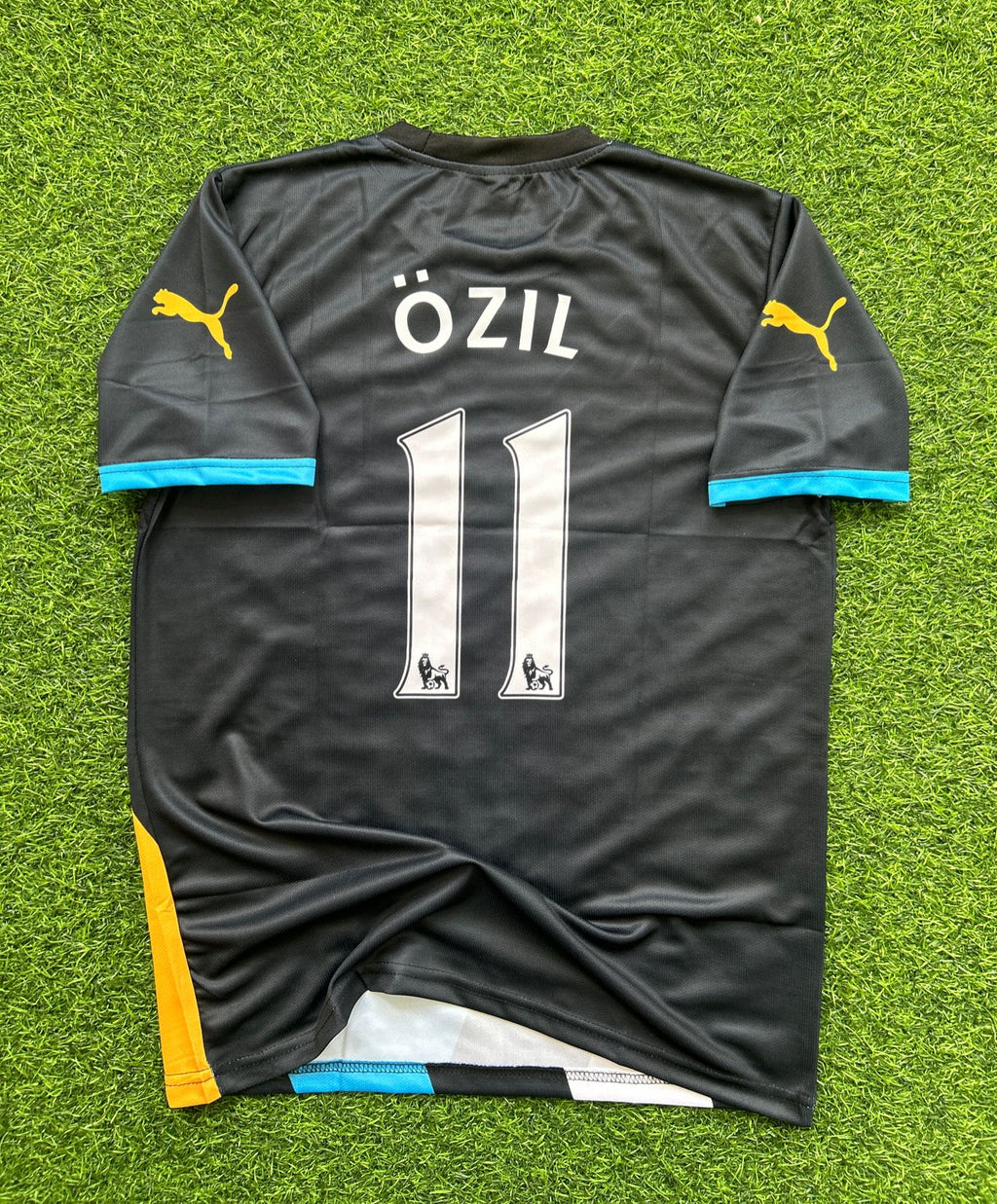 ARSENAL 2015-16 THIRD KIT, HALFSLEEVE SUBLIMATION