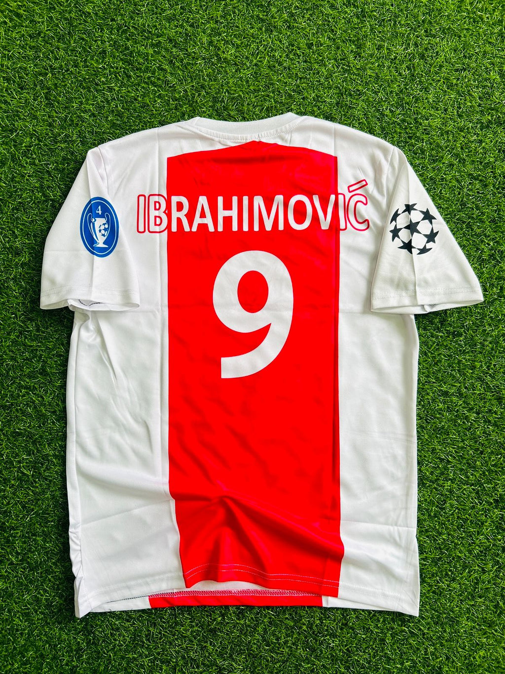 AJAX 2002-03 HOME KIT, HALFSLEEVE SUBLIMATION