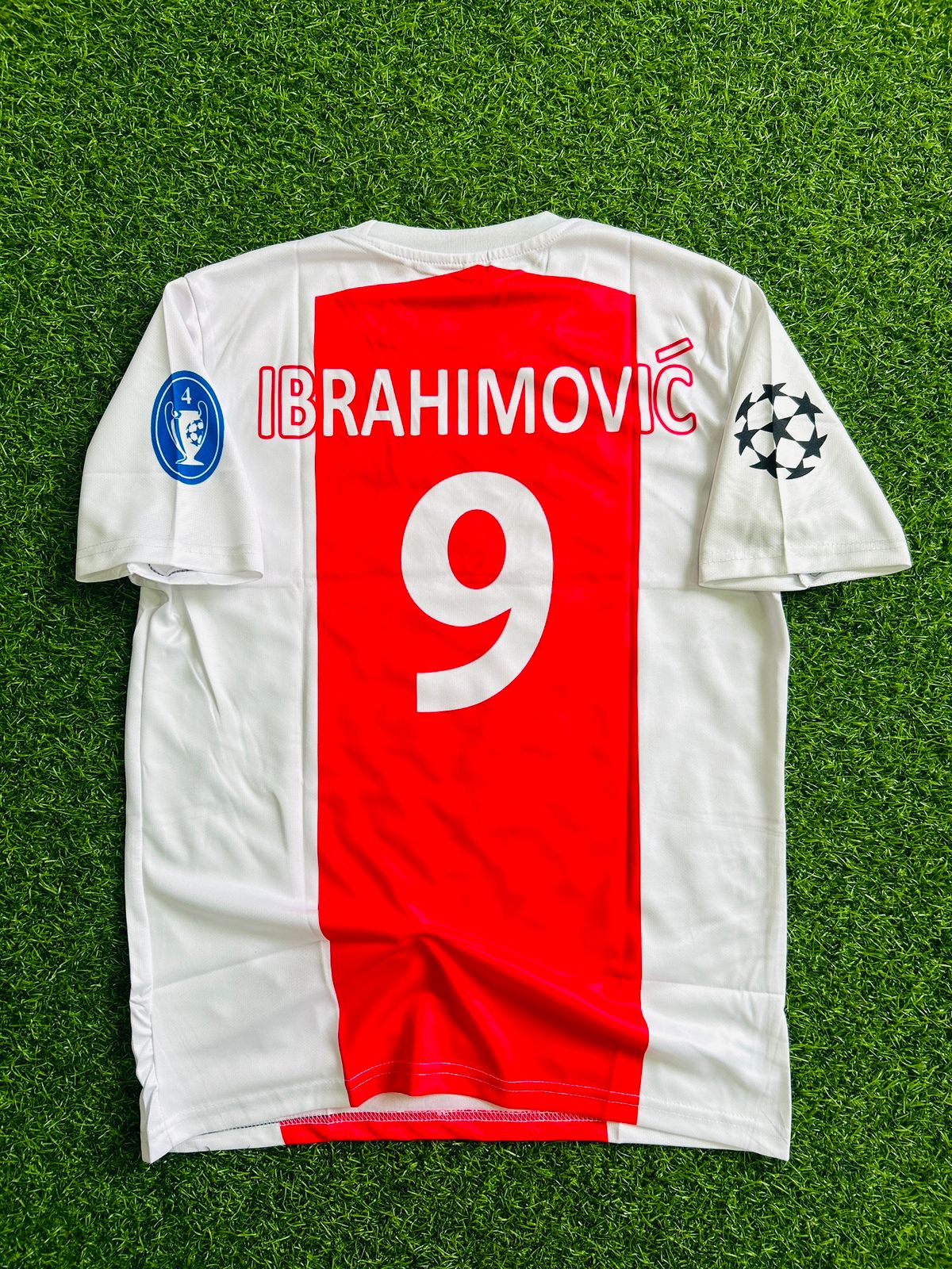AJAX 2002-03 HOME KIT, HALFSLEEVE SUBLIMATION