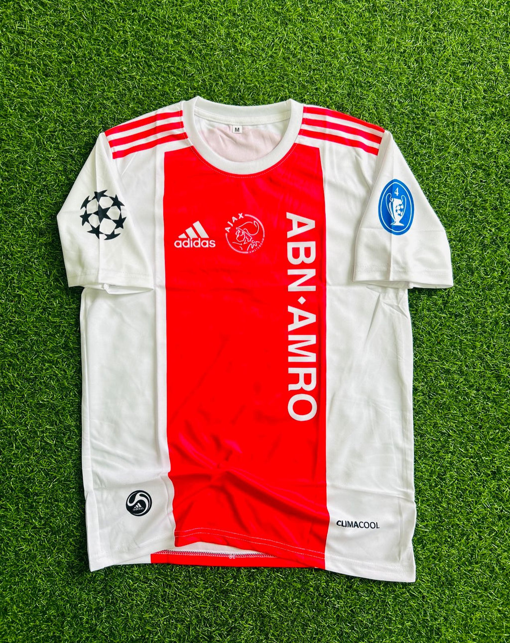 AJAX 2002-03 HOME KIT, HALFSLEEVE SUBLIMATION