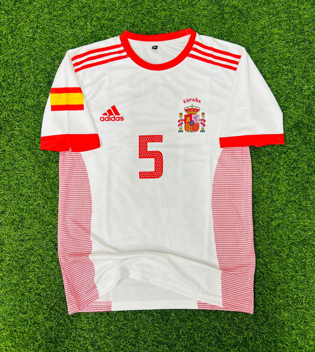 SPAIN 2002-04 AWAY KIT, HALFSLEEVE SUBLIMATION