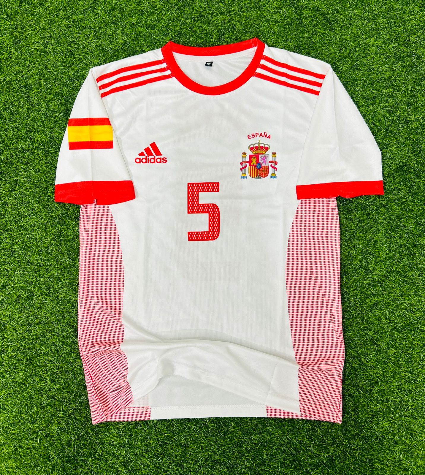 SPAIN 2002-04 AWAY KIT, HALFSLEEVE SUBLIMATION