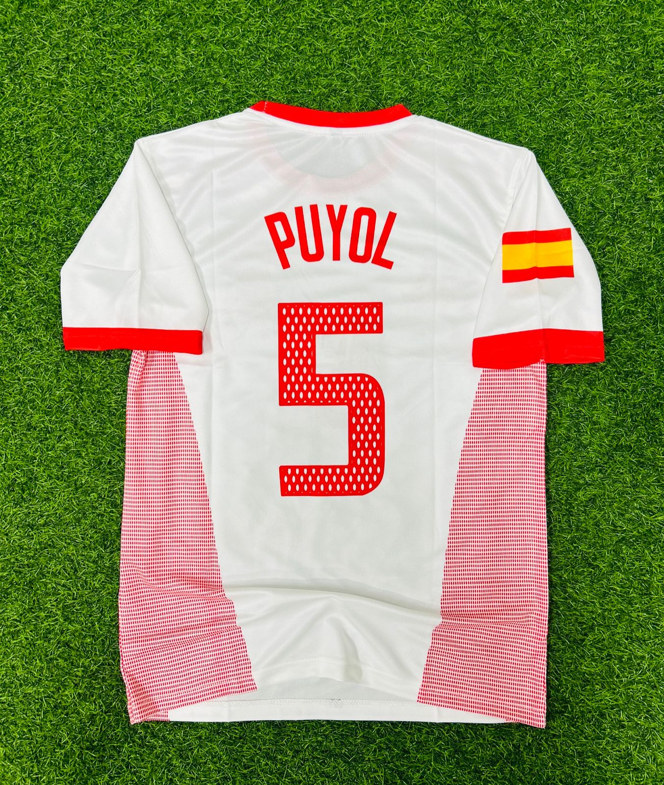SPAIN 2002-04 AWAY KIT, HALFSLEEVE SUBLIMATION