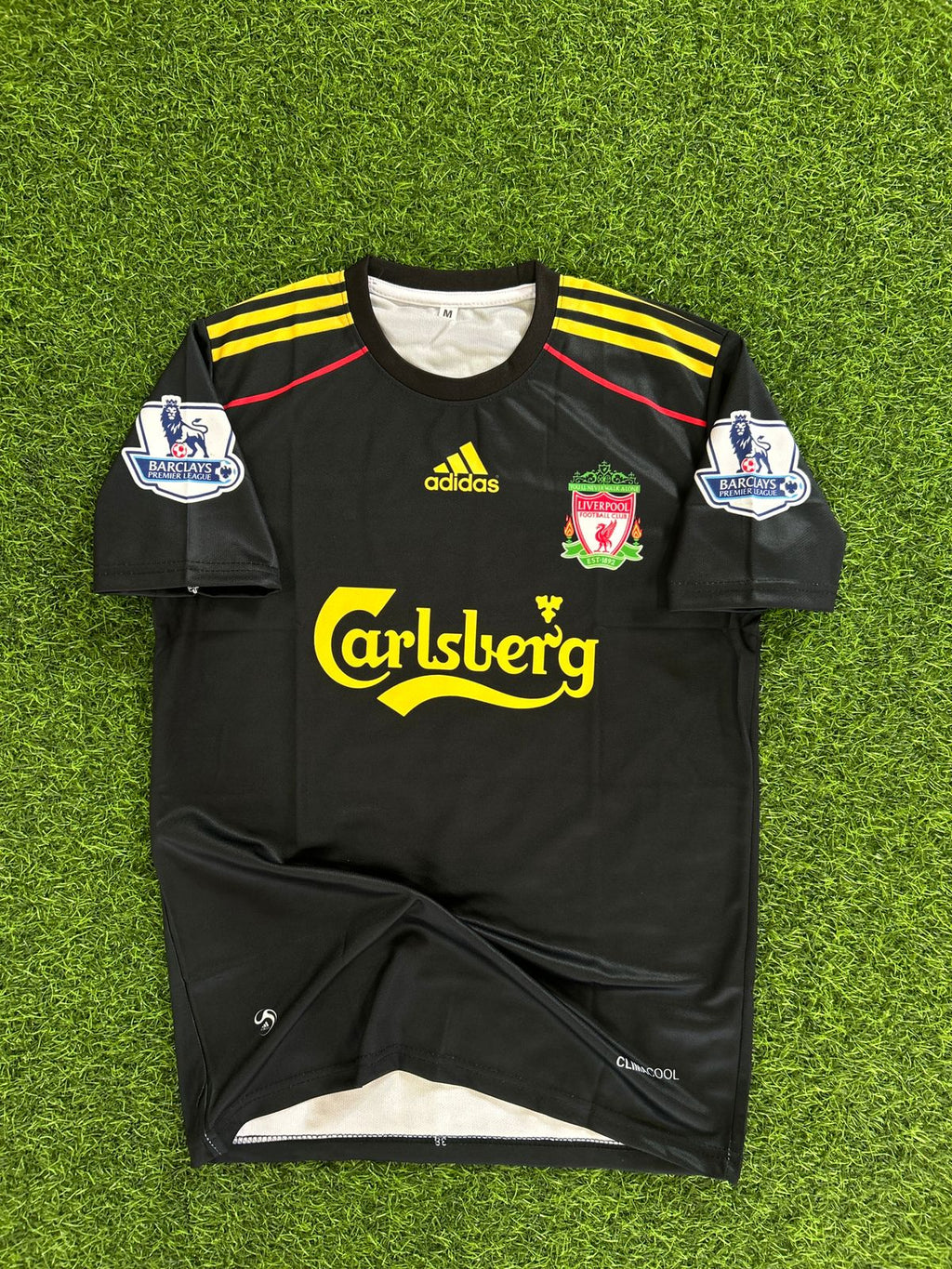 LIVERPOOL 2009-10 AWAY KIT, HALFSLEEVE SUBLIMATION