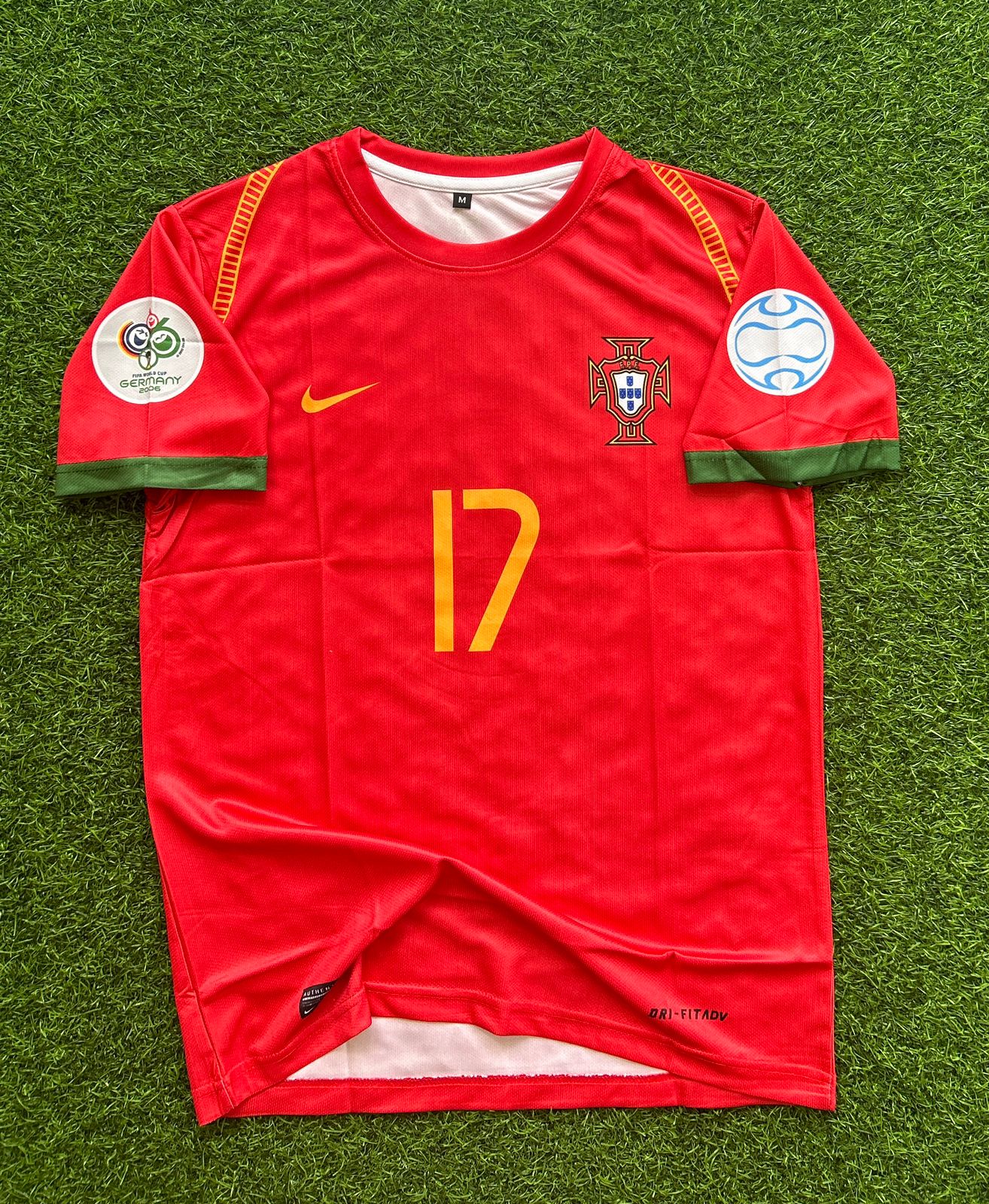 PORTUGAL 2004-06 HOME KIT, HALFSLEEVE SUBLIMATION