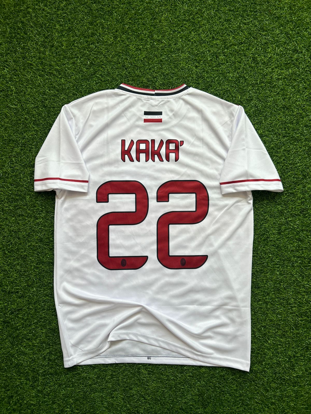 AC MILAN 2012-13 AWAY KIT, HALFSLEEVE SUBLIMATION