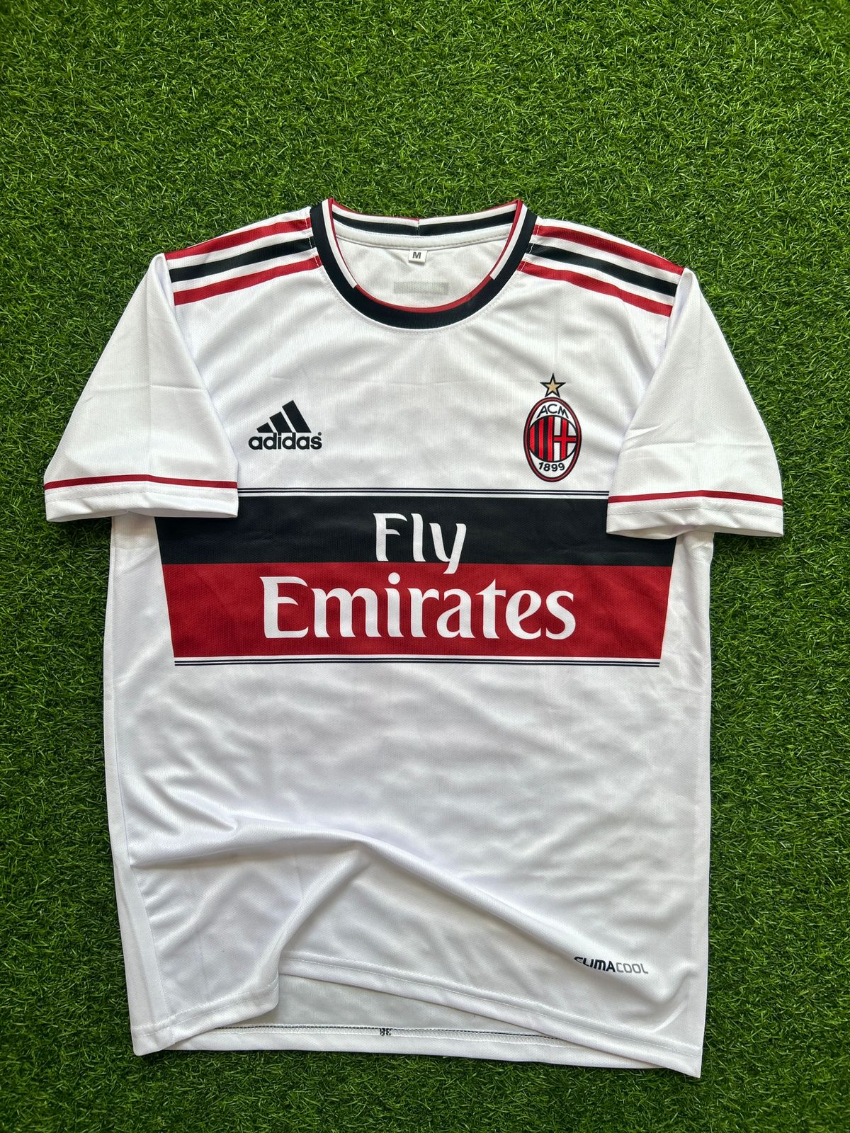 AC MILAN 2012-13 AWAY KIT, HALFSLEEVE SUBLIMATION