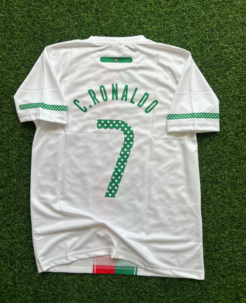 PORTUGAL 2010 WORLD CUP AWAY KIT, HALFSLEEVE SUBLIMATION
