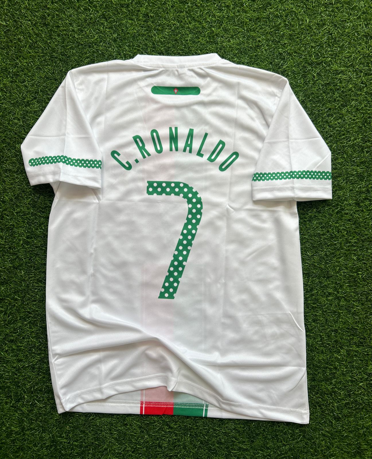 PORTUGAL 2010 WORLD CUP AWAY KIT, HALFSLEEVE SUBLIMATION