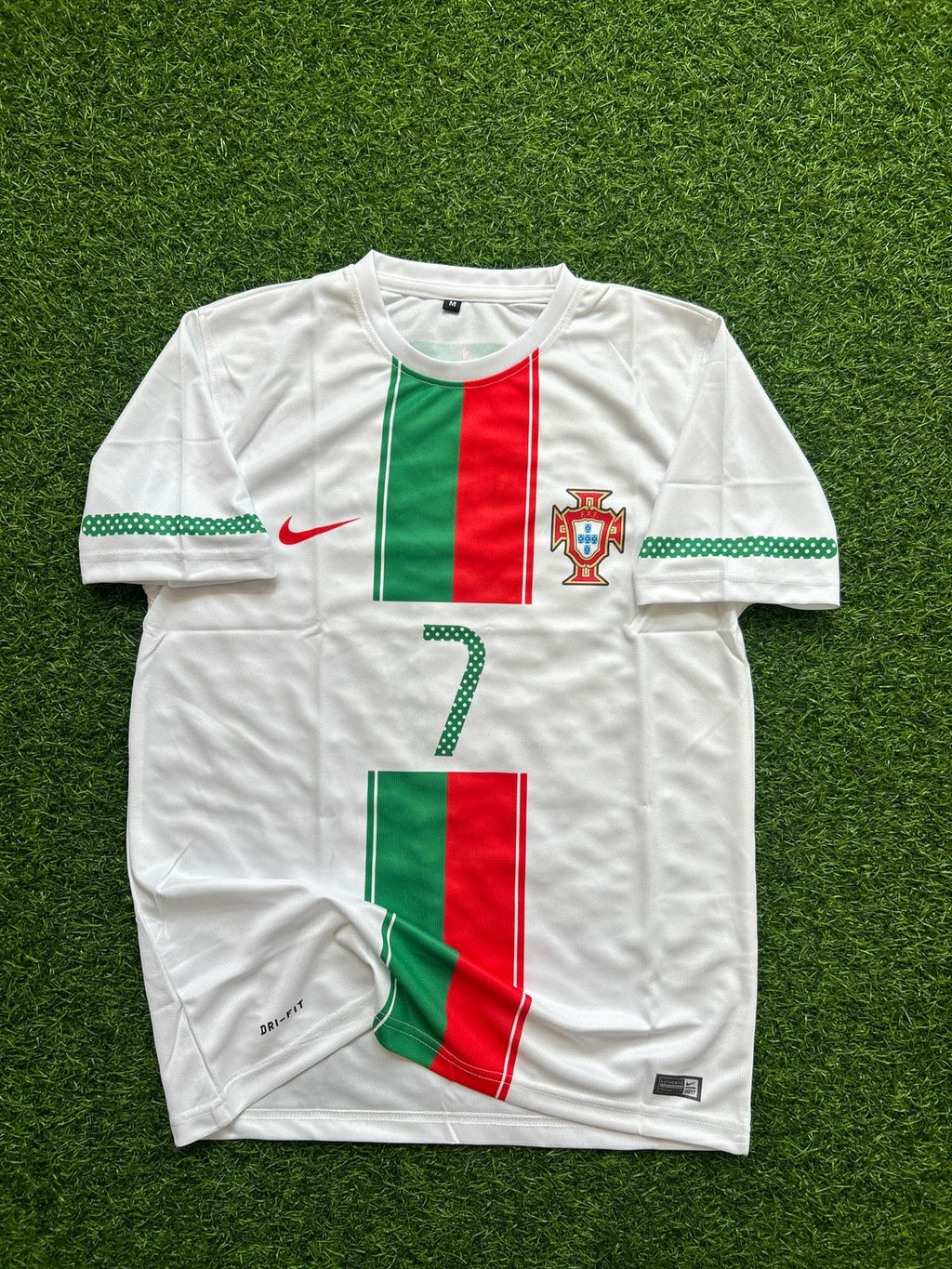 PORTUGAL 2010 WORLD CUP AWAY KIT, HALFSLEEVE SUBLIMATION