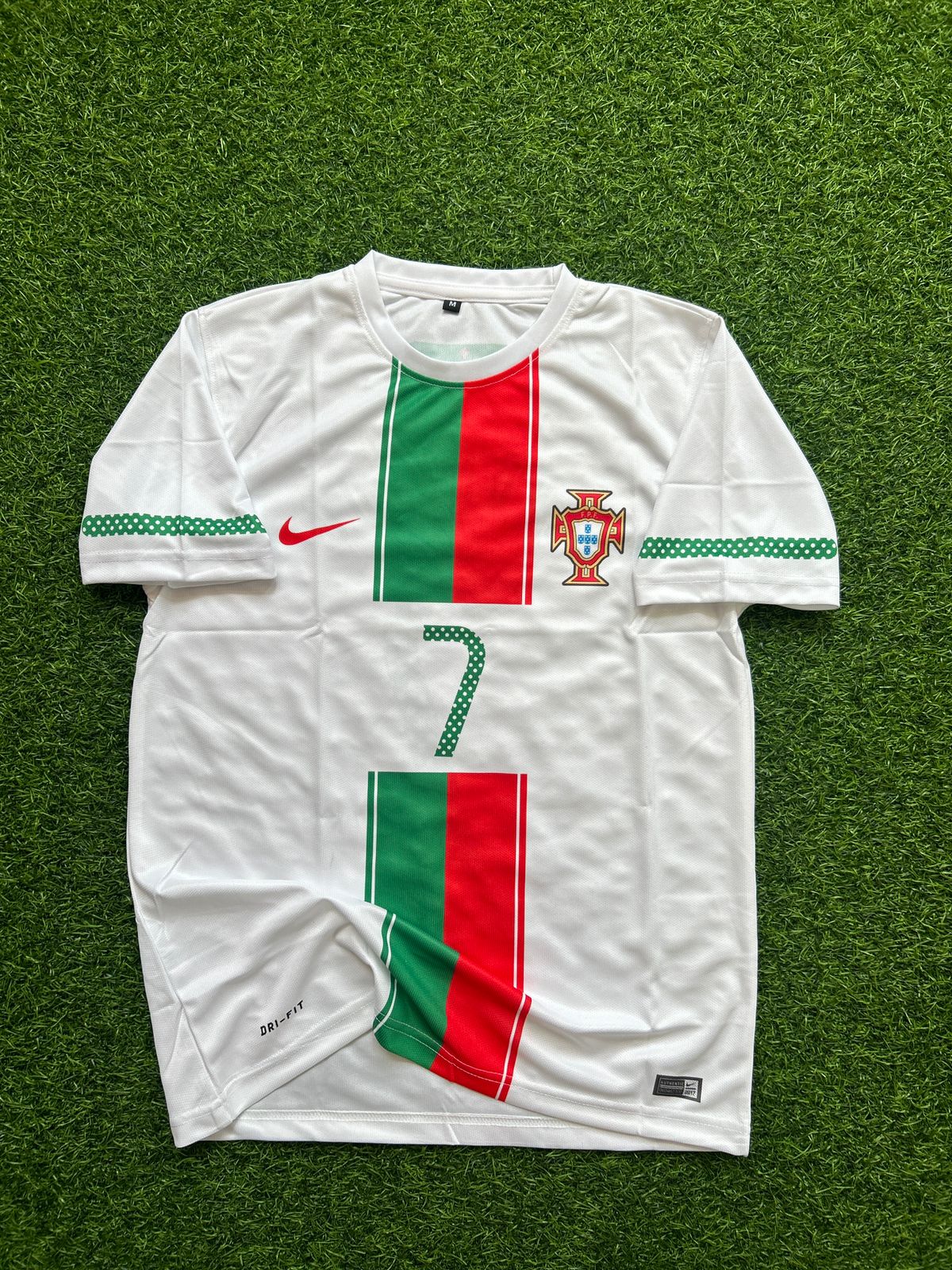PORTUGAL 2010 WORLD CUP AWAY KIT, HALFSLEEVE SUBLIMATION