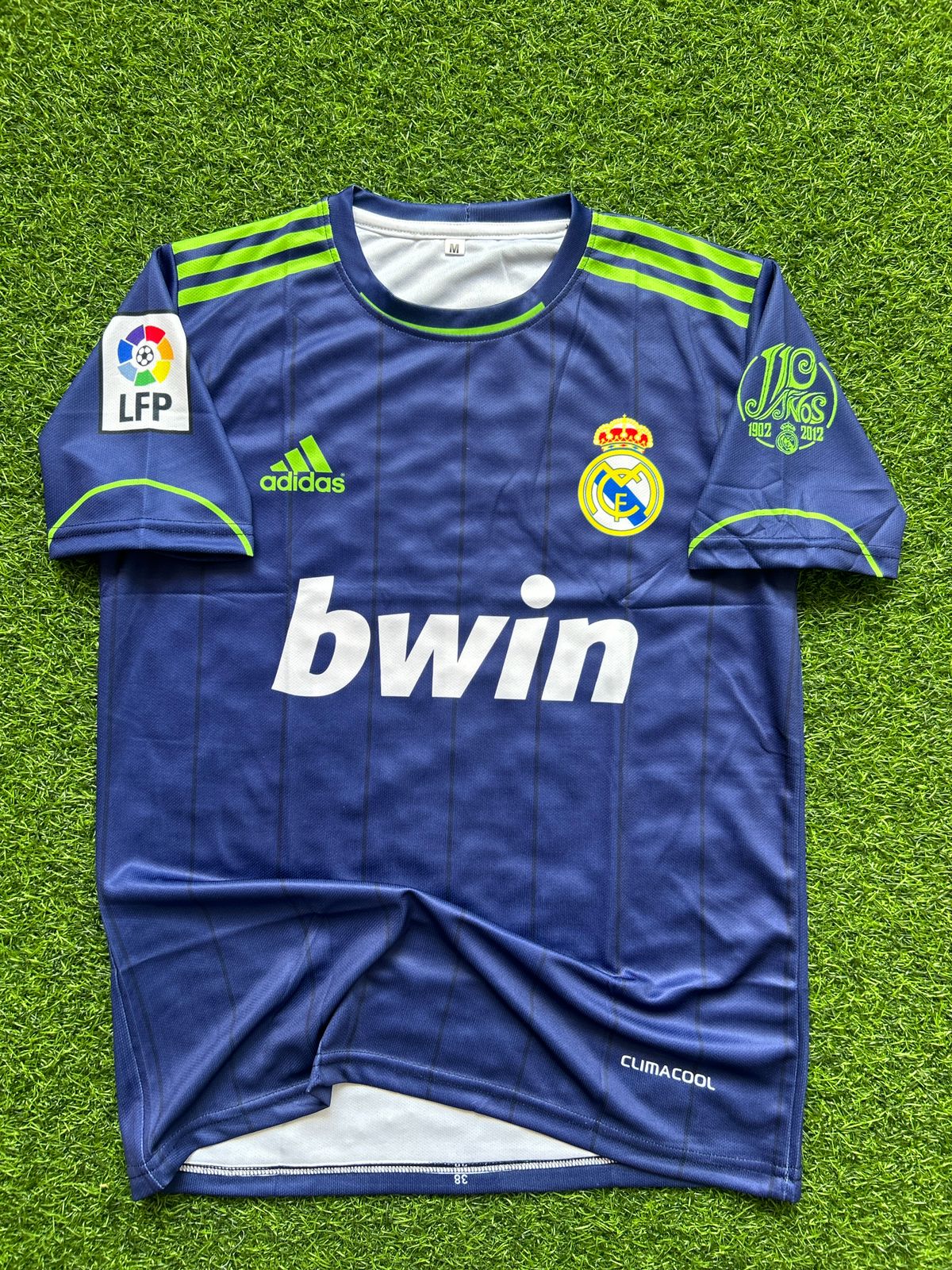 REAL MADRID 2012-13 AWAY KIT, HALFSLEEVE SUBLIMATION