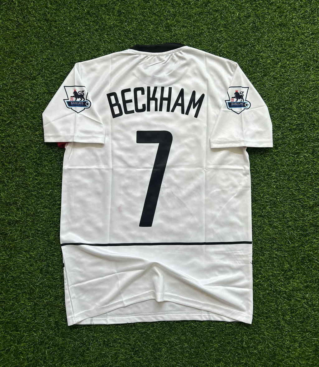 MAN UNITED 2002-03 AWAY KIT, HALFSLEEVE SUBLIMATION