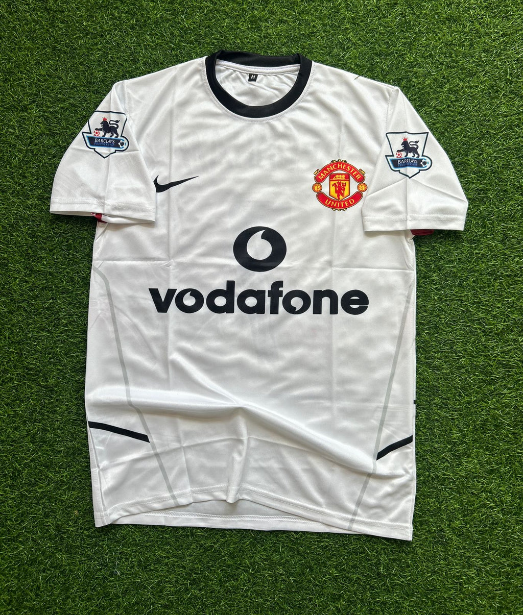 MAN UNITED 2002-03 AWAY KIT, HALFSLEEVE SUBLIMATION
