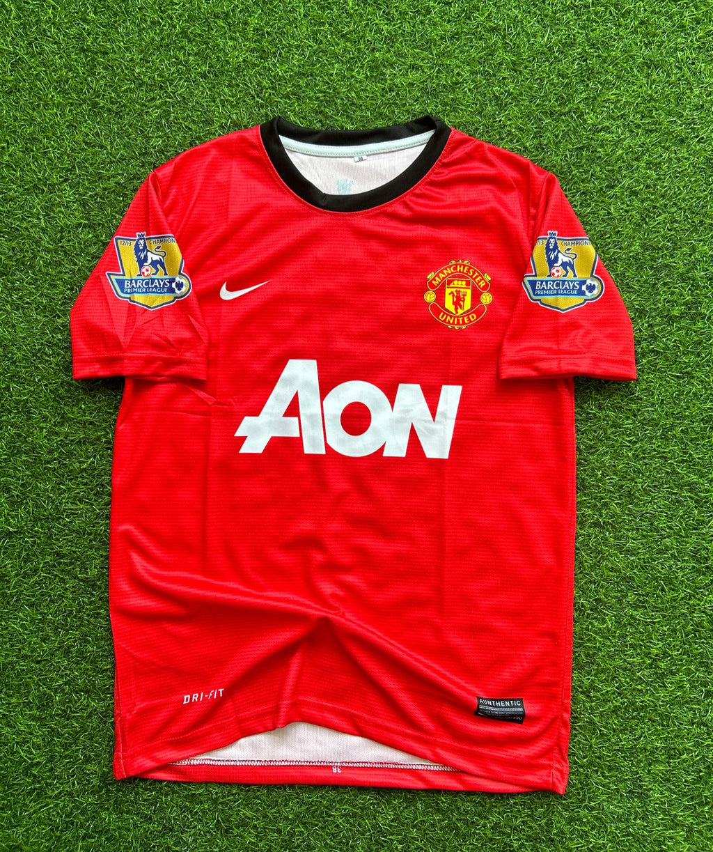 MAN UNITED 2011-12 HOME KIT, HALFSLEEVE SUBLIMATION