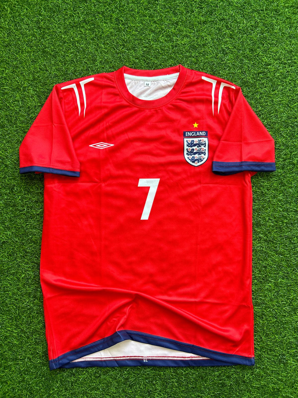 ENGLAND 2004-06 AWAY KIT, HALFSLEEVE SUBLIMATION