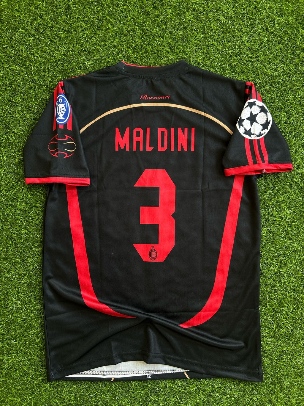 AC MILAN 2006-07 THIRD KIT, HALFSLEEVE SUBLUIMATION