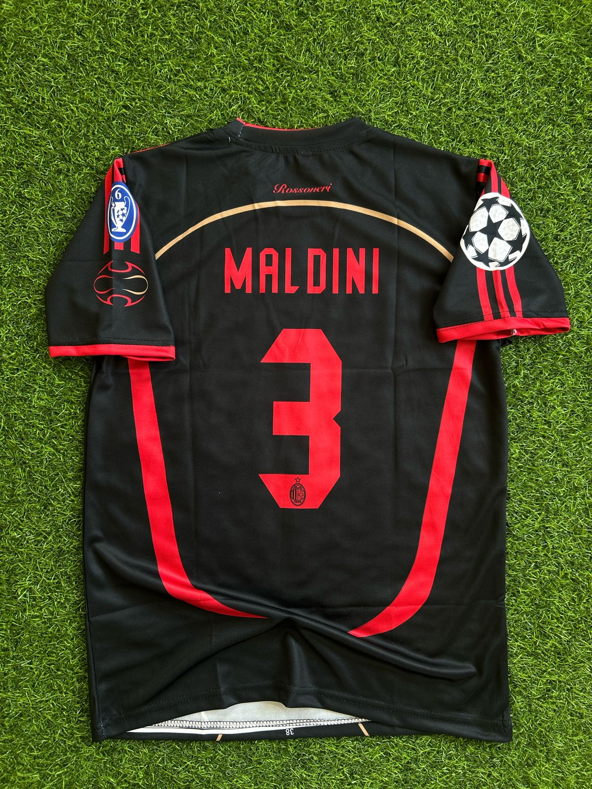 AC MILAN 2006-07 THIRD KIT, HALFSLEEVE SUBLUIMATION