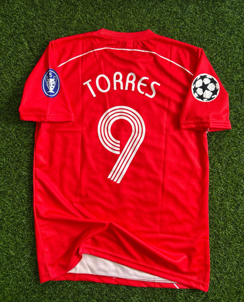 LIVERPOOL 2006-08 HOME KIT, HALFSLEEVE SUBLIMATION