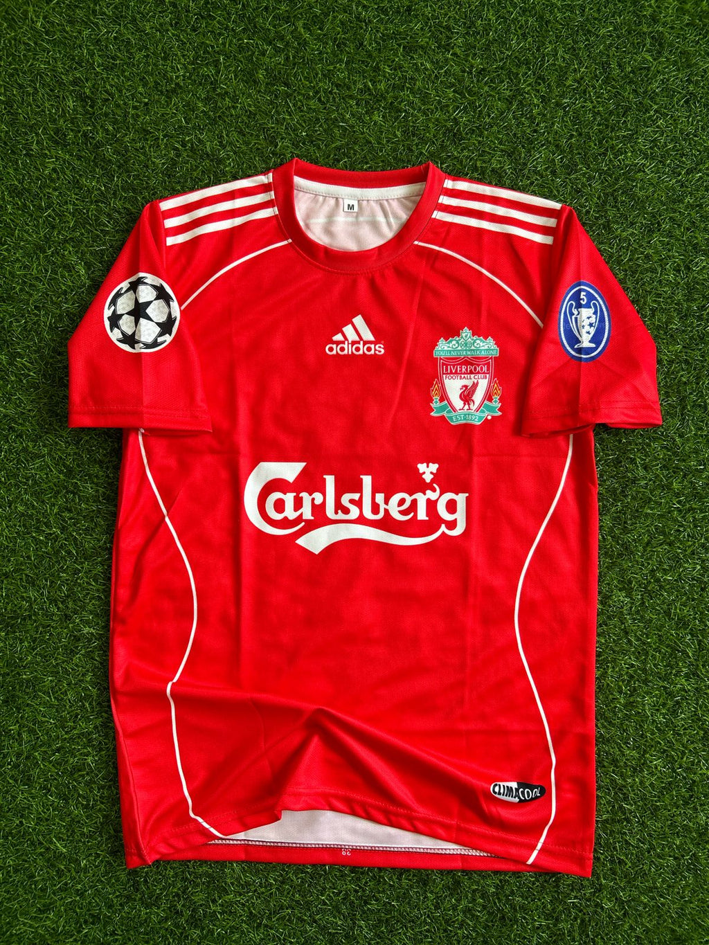 LIVERPOOL 2006-08 HOME KIT, HALFSLEEVE SUBLIMATION