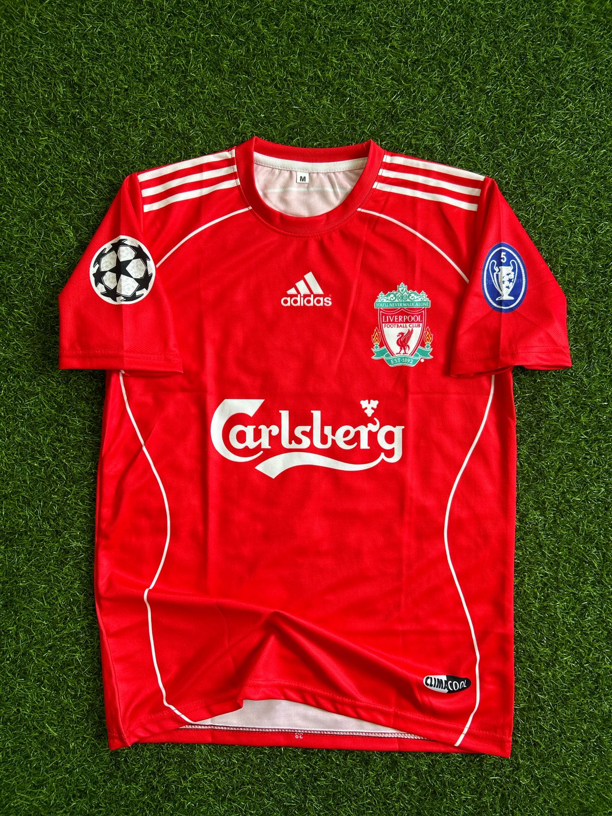 LIVERPOOL 2006-08 HOME KIT, HALFSLEEVE SUBLIMATION