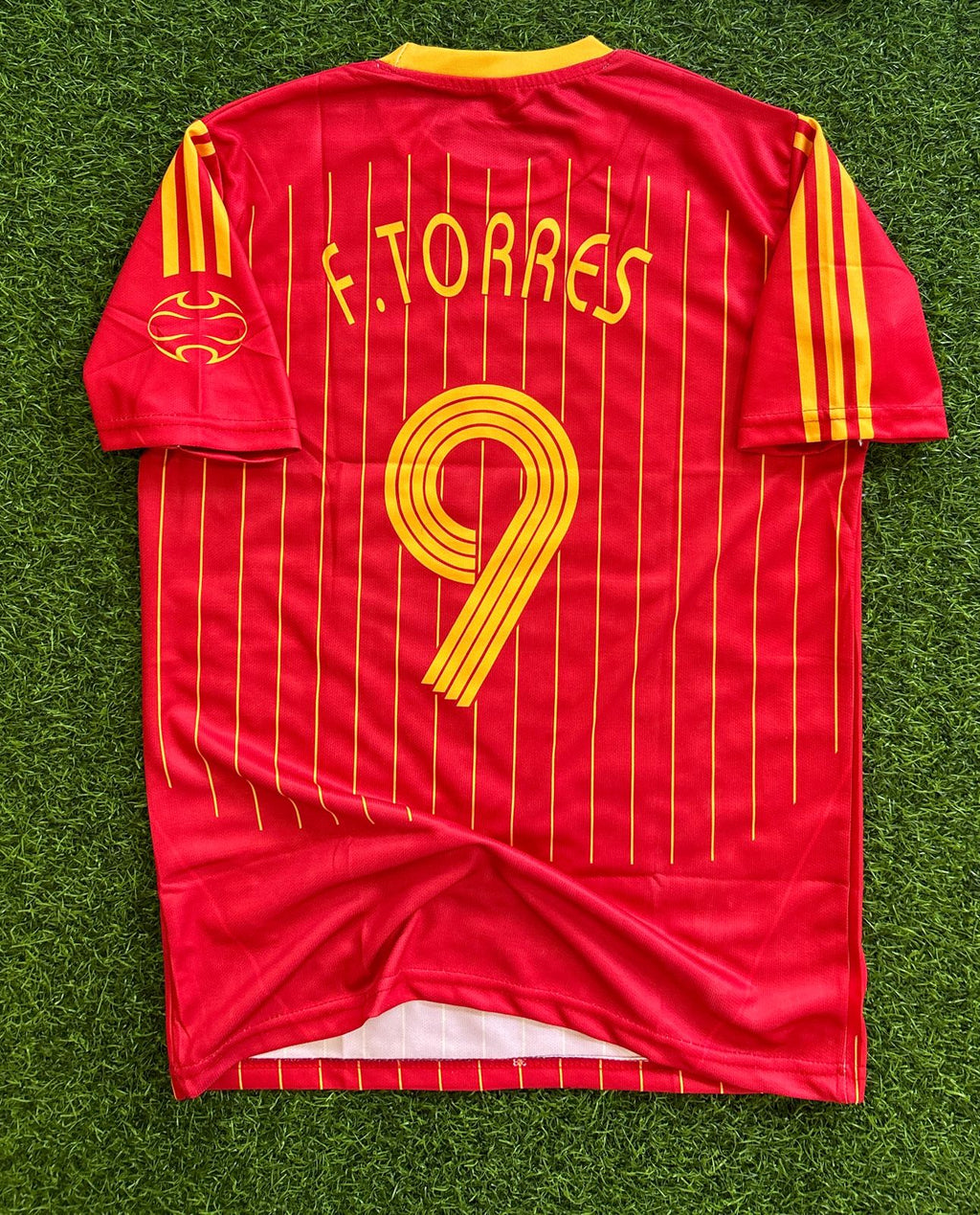 SPAIN 2006-08 HOME KIT, HALFSLEEVE SUBLIMATION
