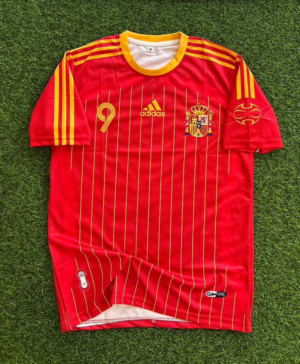 SPAIN 2006-08 HOME KIT, HALFSLEEVE SUBLIMATION