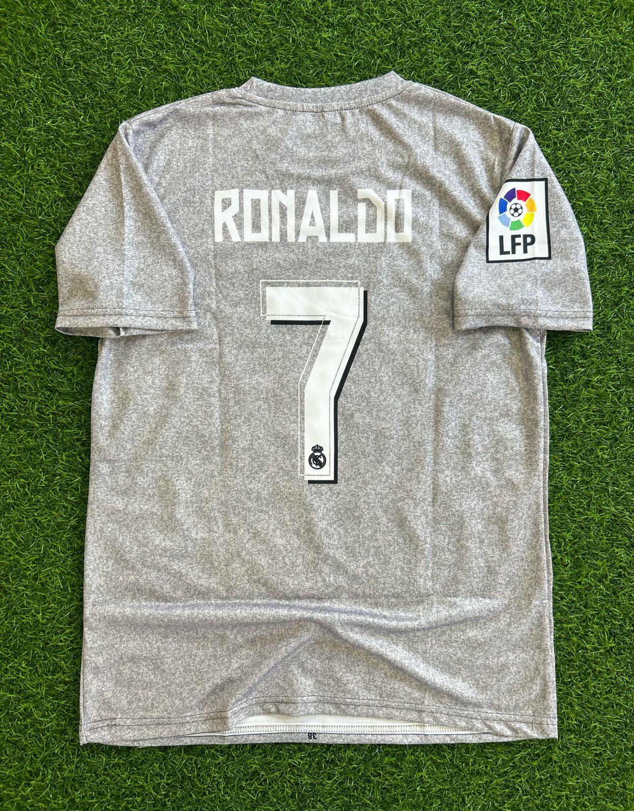 REAL MADRID 2015-16 AWAY KIT, HALFSLEEVE SUBLIMATION