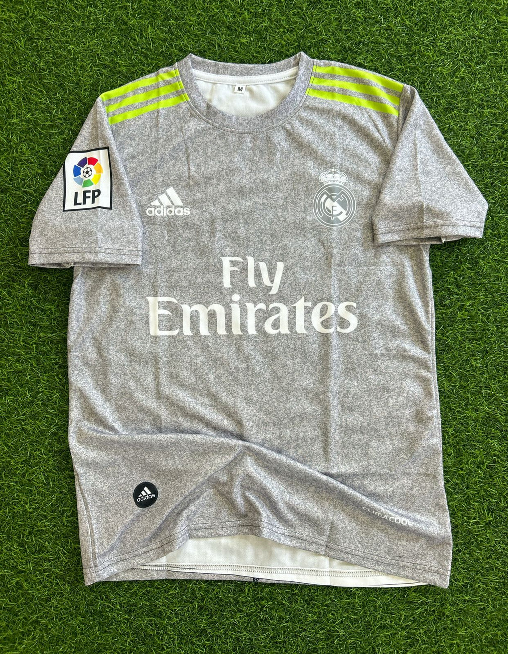 REAL MADRID 2015-16 AWAY KIT, HALFSLEEVE SUBLIMATION