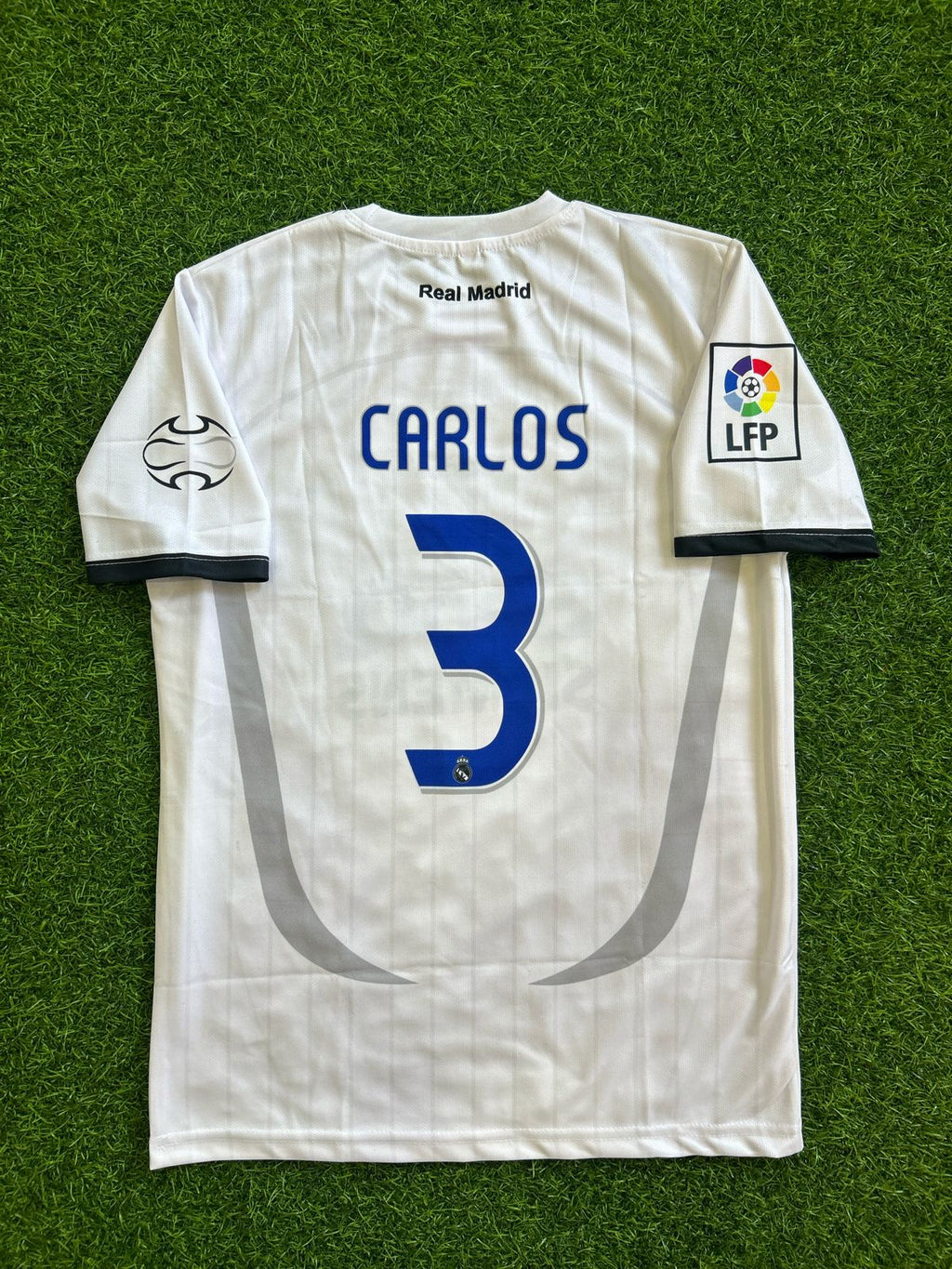 REAL MADRID 2006-07 HOME KIT, HALFSLEEVE SUBLIMATION