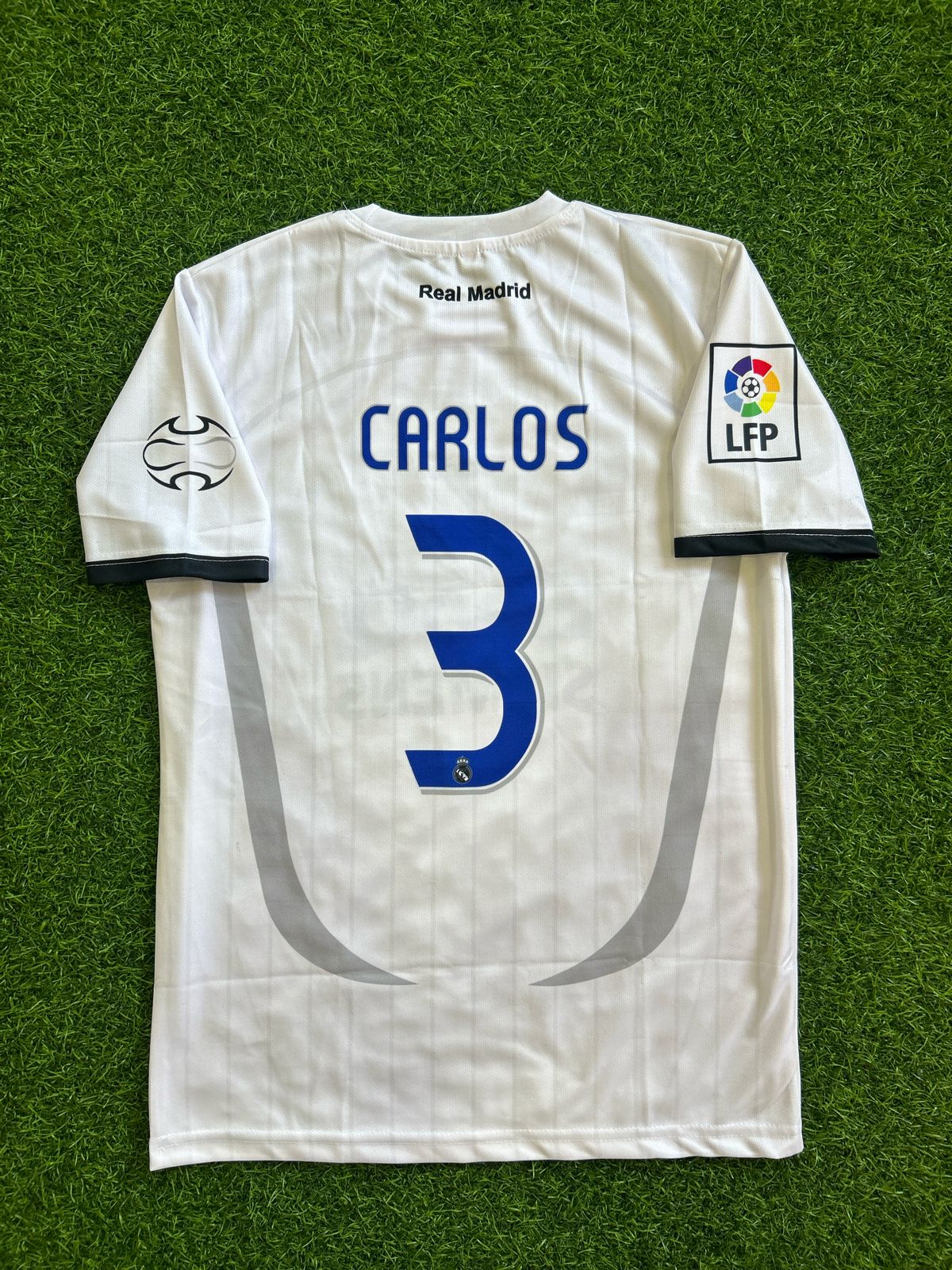 REAL MADRID 2006-07 HOME KIT, HALFSLEEVE SUBLIMATION