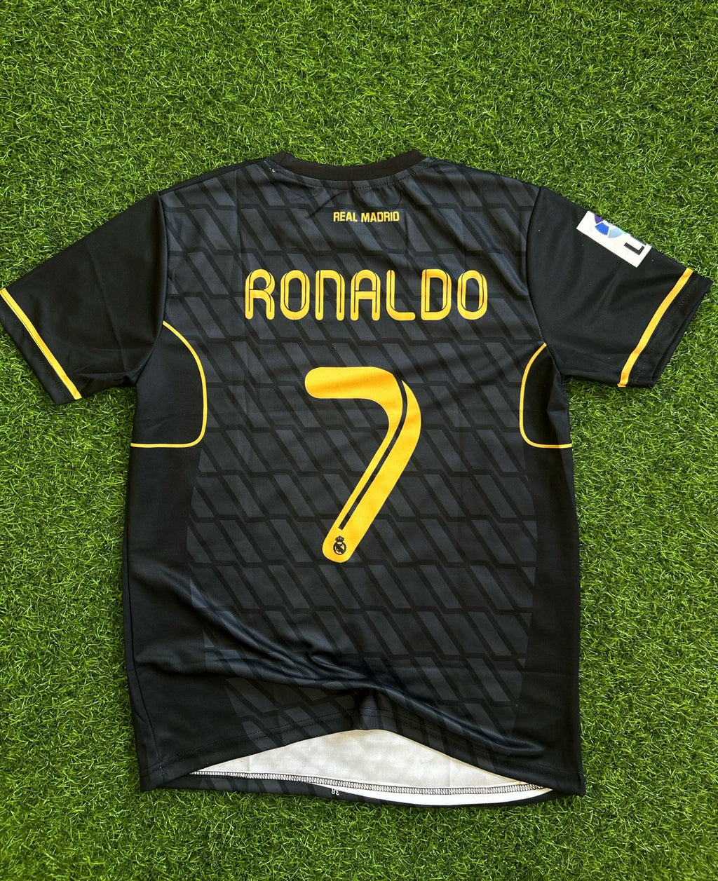 REAL MADRID 2011-12 AWAY KIT, HALFSLEEVE SUBLIMATION