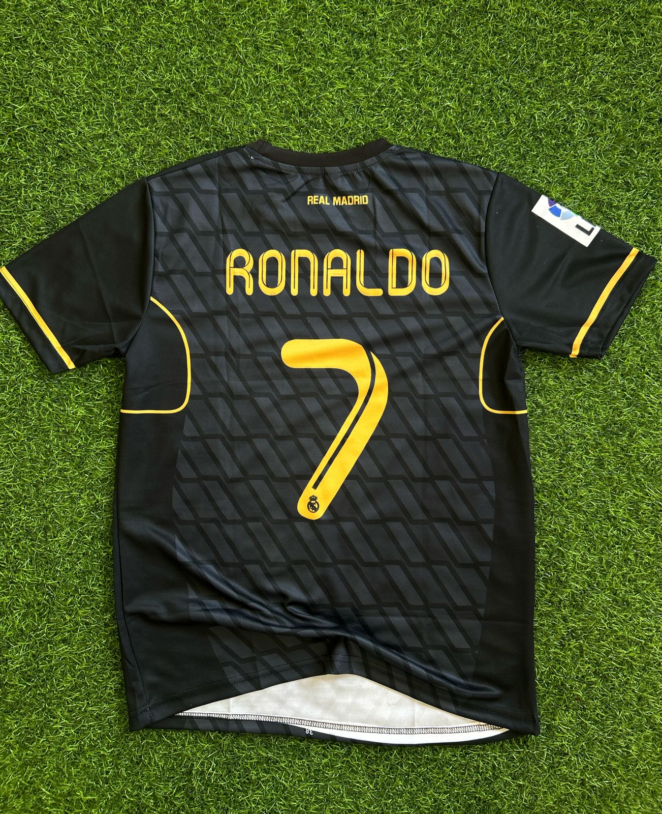 REAL MADRID 2011-12 AWAY KIT, HALFSLEEVE SUBLIMATION