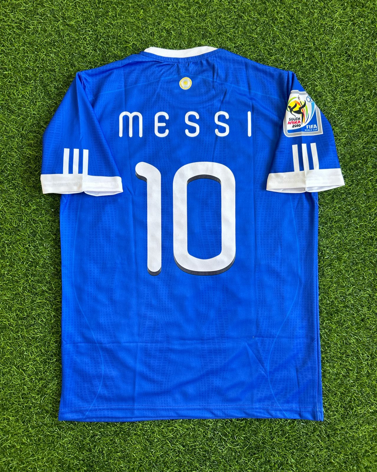 ARGENTINA 2010 WORLD CUP AWAY KIT, HALFSLEEVE SUBLIMATION
