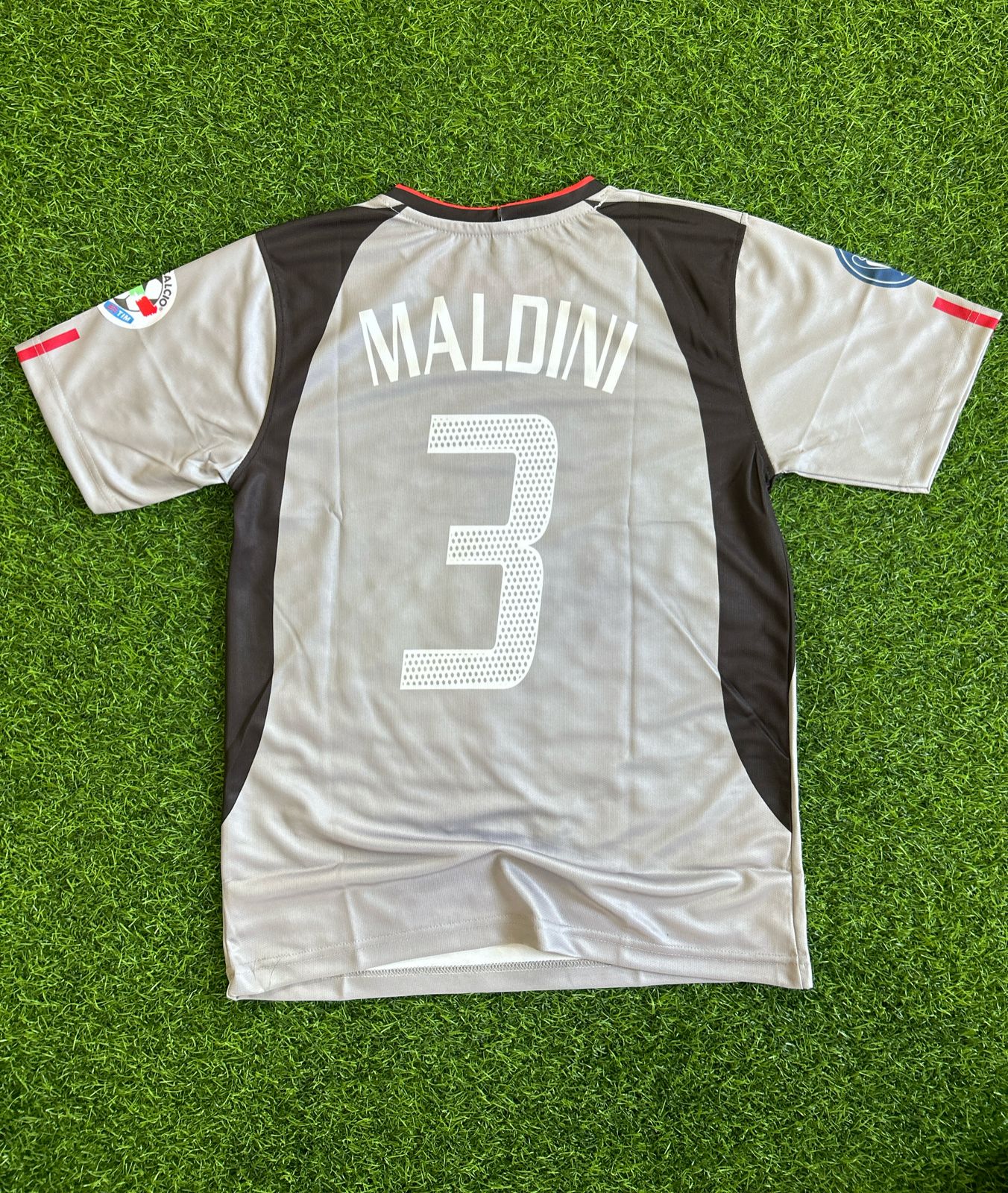AC MILAN 2003-04 THIRD KIT, HALFSLEEVE SUBLIMATION