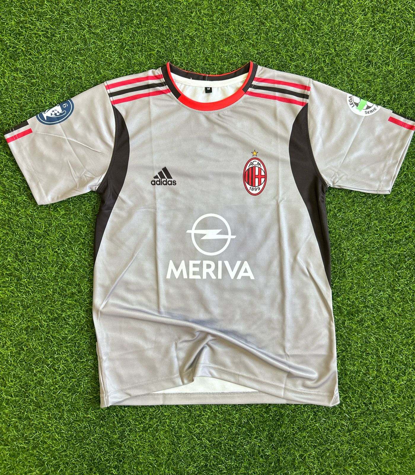 AC MILAN 2003-04 THIRD KIT, HALFSLEEVE SUBLIMATION