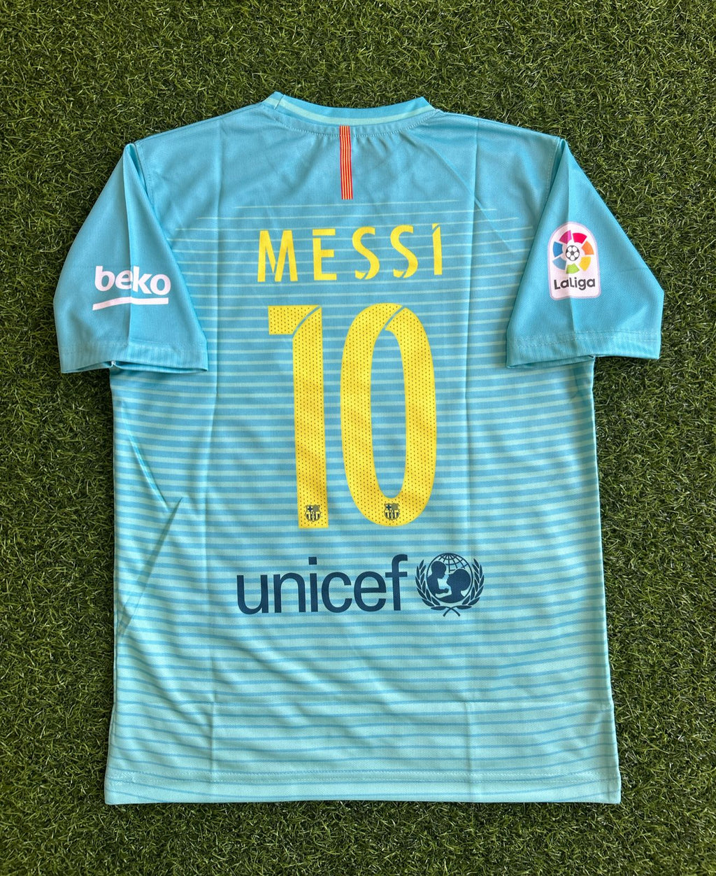 BARCELONA 2016-17 THIRD KIT, HALFSLEEVE SUBLIMATION