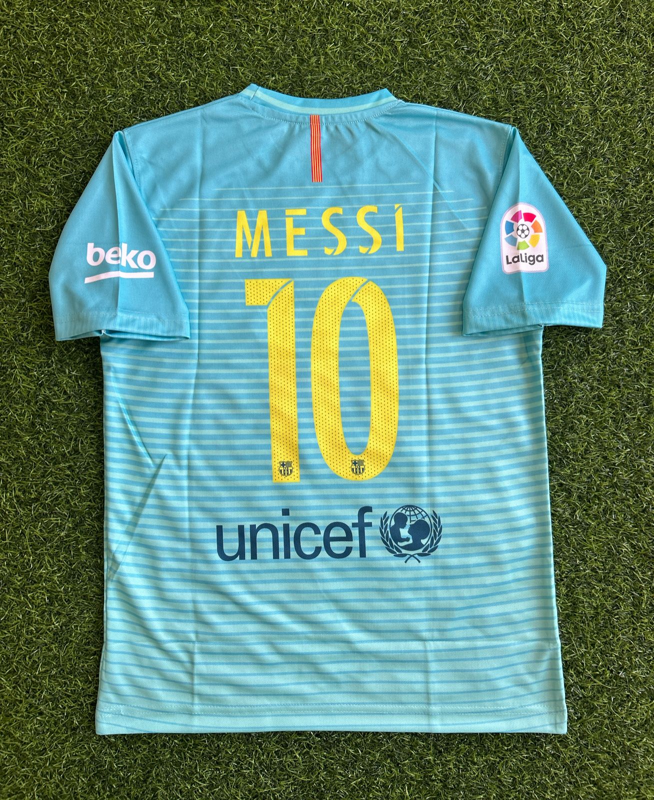 BARCELONA 2016-17 THIRD KIT, HALFSLEEVE SUBLIMATION
