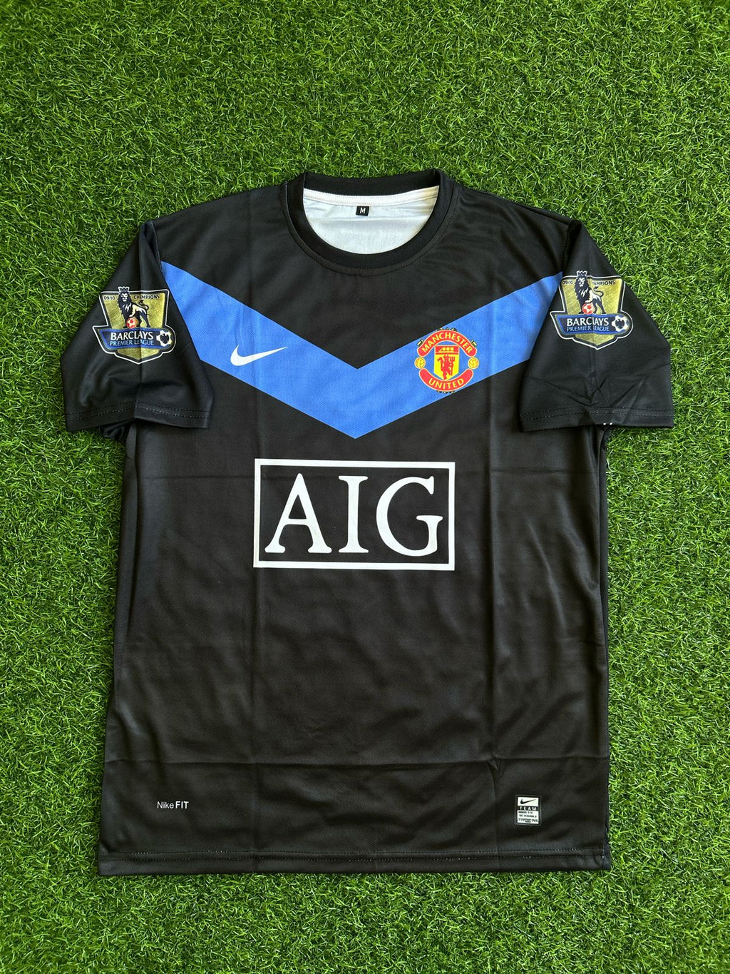 MAN UNITED 2009-10 AWAY KIT, HALFSLEEVE SUBLIMATION