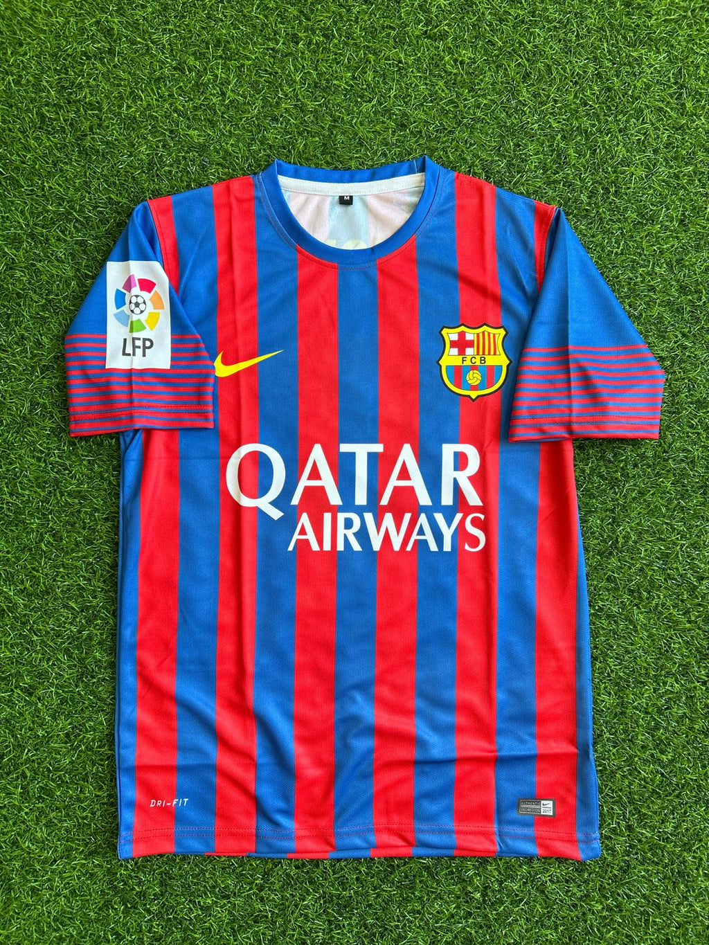 BARCELONA 2013-14 HOME KIT, HALFSLEEVE SUBLIMATION