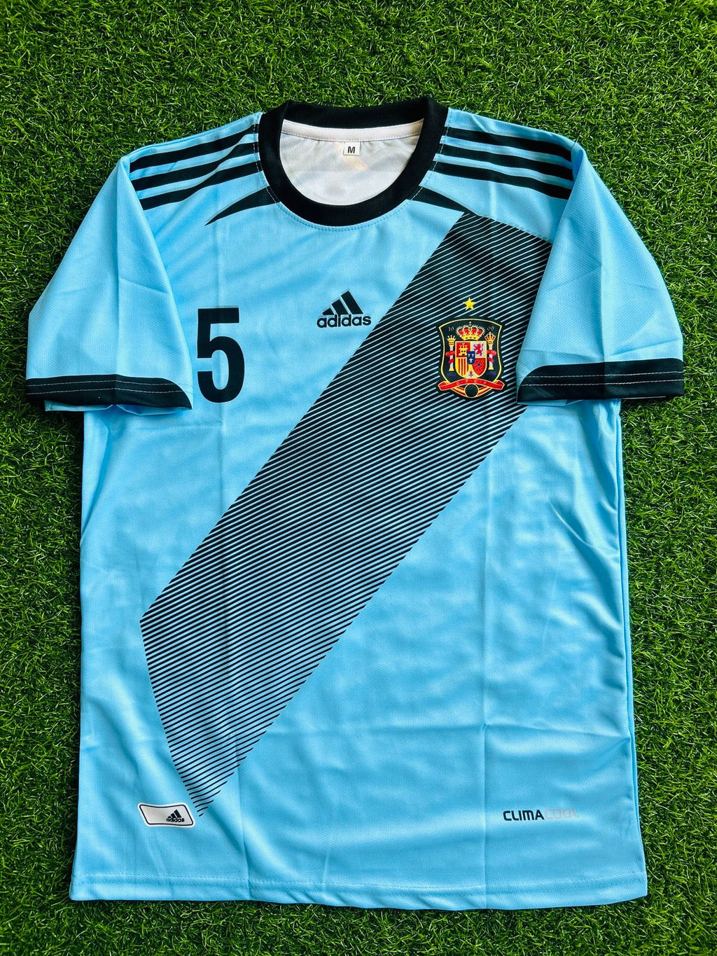SPAIN 2012 AWAY KIT, HALFSLEEVE SUBLIMATION