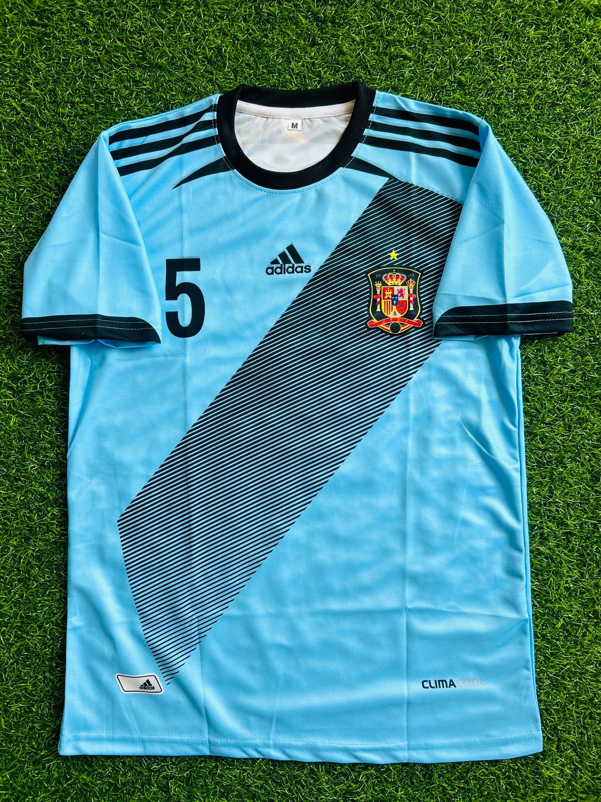 SPAIN 2012 AWAY KIT, HALFSLEEVE SUBLIMATION