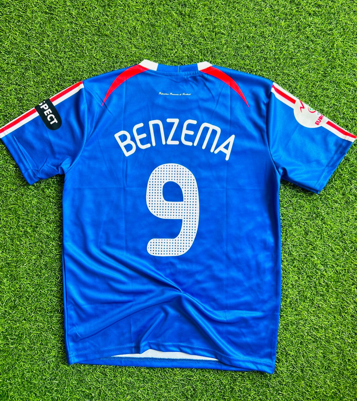 FRANCE 2008 HOME KIT, HALFSLEEVE SUBLIMATION