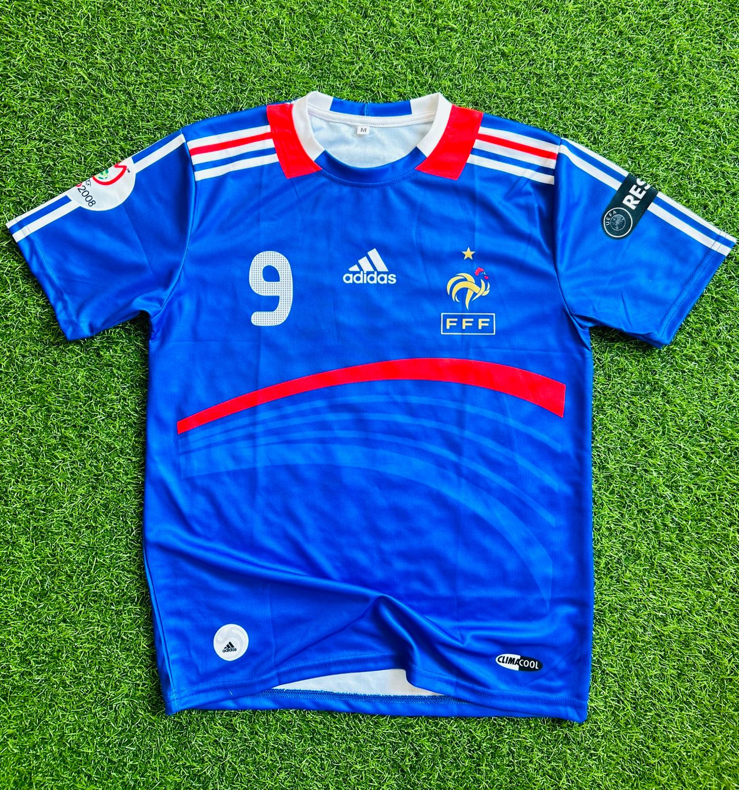 FRANCE 2008 HOME KIT, HALFSLEEVE SUBLIMATION