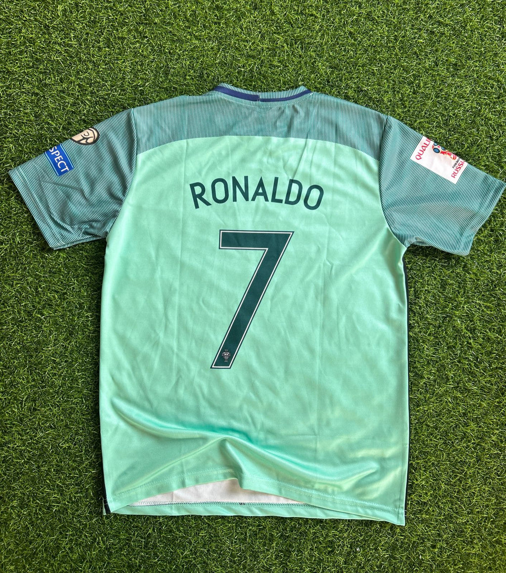 PORTUGAL 2016 AWAY KIT, HALFSLEEVE SUBLIMATION